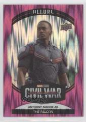 Anthony Mackie as Falcon [Magenta] Marvel 2022 Allure Prices
