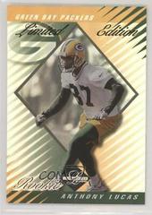 Anthony Lucas [Limited Edition] #311 Football Cards 2000 Leaf Limited Prices