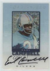 Earl Campbell Football Cards 1999 Panini Score Supplemental Inscriptions Prices