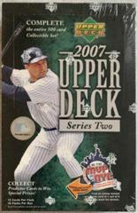Hobby Box Baseball Cards 2007 Upper Deck Prices