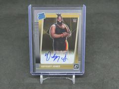 Odyssey Jones #RR-OJN Wrestling Cards 2022 Panini Chronicles WWE Donruss Optic Rated Rookie Signatures Prices
