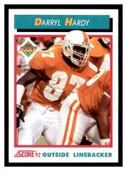 Darryl Hardy #506 Football Cards 1992 Panini Score Prices