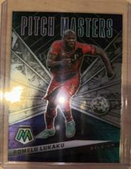 Romelu Lukaku Soccer Cards 2021 Panini Mosaic Road to FIFA World Cup Pitch Masters Prices