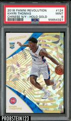 Khyri Thomas [Chinese New Year Holo Gold] #124 Basketball Cards 2018 Panini Revolution Prices