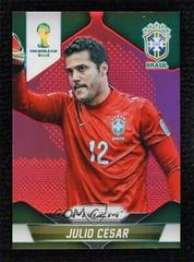 Julio Cesar [Red Prizm] #104 Soccer Cards 2014 Panini Prizm World Cup Prices