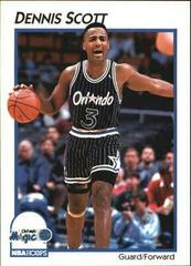 Dennis Scott #28 Basketball Cards 1991 Hoops McDonalds Prices