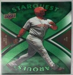 Ken Griffey Jr. Baseball Cards 2008 Upper Deck First Edition Starquest Prices