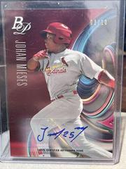 Johan Mieses [Autograph Red] #54 Baseball Cards 2018 Bowman Platinum Top Prospects Prices
