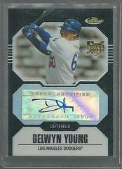 Delwyn Young [Refractor Autograph] #163 Baseball Cards 2007 Finest Prices
