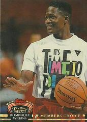 Dominique Wilkins #208 Basketball Cards 1992 Stadium Club Prices