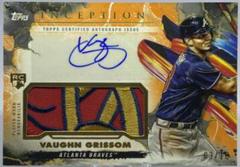 Vaughn Grissom [Orange] #IAP-VGR Baseball Cards 2023 Topps Inception Autograph Patch Prices