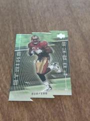 Terrell Owens [Silver] Football Cards 1999 Upper Deck Strike Force Prices