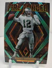 Randall Cunningham [Teal] #FF-7 Football Cards 2022 Panini Phoenix Fire Forged Prices