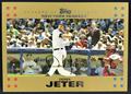 Derek Jeter [Bush, Mantle Gold] | Baseball Cards 2007 Topps