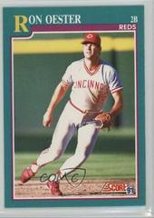 Ron Oester Baseball Cards 1991 Score Prices