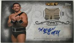 Simon Gotch [Silver Autograph] Wrestling Cards 2016 Topps WWE Undisputed Relics Prices