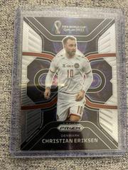 Christian Eriksen Soccer Cards 2022 Panini Prizm World Cup Phenomenon Prices