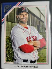 J. D. Martinez #15 Baseball Cards 2022 Topps Gallery Prices