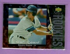 Shawn Green [Electric Diamond] #15 Baseball Cards 1994 Upper Deck Prices