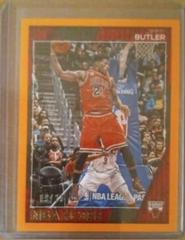 Jimmy Butler [Orange] #12 Basketball Cards 2016 Panini Hoops Prices