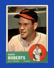 Robin Roberts Baseball Cards 1963 Topps Prices