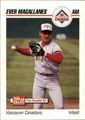 Ever Magallanes #286 Baseball Cards 1992 Skybox AAA Prices