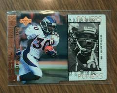 Terrell Davis [Bronze Die Cut] Football Cards 1998 Upper Deck Super Powers Prices