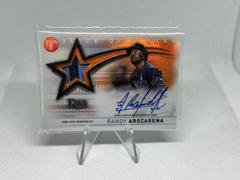 Randy Arozarena [Orange Refractor] #PA-RA Baseball Cards 2022 Topps Pristine Autographs Prices