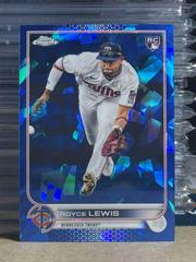 Royce Lewis #US105 Baseball Cards 2022 Topps Chrome Update Sapphire Prices