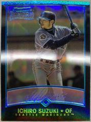Ichiro Suzuki [Refractor Japanese] #351 Baseball Cards 2001 Bowman Chrome Prices