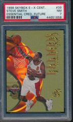 Steve Smith [Essential Cred. Future] #39 Basketball Cards 1998 Skybox E X Century Prices