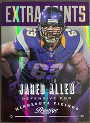 Jared Allen [Extra Points Purple] Football Cards 2013 Panini Prestige Prices