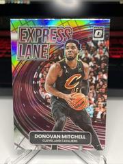 Donovan Mitchell #6 Basketball Cards 2022 Panini Donruss Optic Express Lane Prices