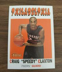 Craig 'Speedy' Claxton #44 Basketball Cards 2000 Topps Heritage Prices