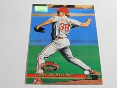 Curt Schilling #422 Baseball Cards 1993 Stadium Club Prices