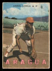 Anibal Longa #91 Baseball Cards 1967 Venezuela Topps Prices