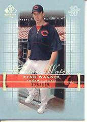 Ryan Wagner #235 Baseball Cards 2003 SP Authentic Prices