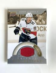 Anton Lundell [Jersey] Hockey Cards 2022 Upper Deck Trilogy Generations Prices