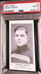 Hooley Smith Hockey Cards 1924 V145-2 Prices