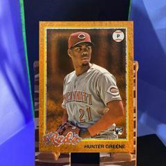 Hunter Greene [Orange Hot Foil] #153 Baseball Cards 2022 Topps Archives Prices