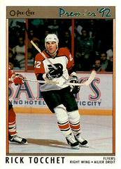 Rick Tocchet Hockey Cards 1991 O-Pee-Chee Premier Prices
