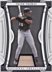Frank Thomas [Purple] #82 Baseball Cards 2023 Panini National Treasures Prices