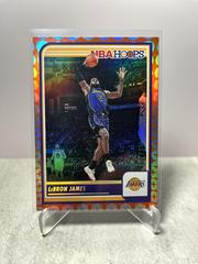 LeBron James [Gravity] #52 Basketball Cards 2023 Panini Hoops Prices