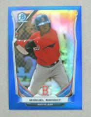 Manuel Margot #BCP29 Baseball Cards 2014 Bowman Chrome Prospects Prices
