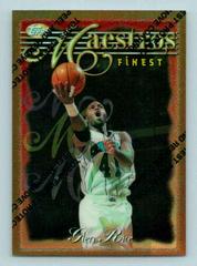 Glen Rice Refractor #56 Basketball Cards 1996 Finest Prices