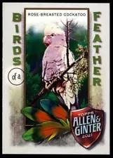 Rose-Breasted Cockatoo Baseball Cards 2021 Topps Allen & Ginter Birds of a Feather Prices