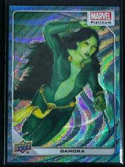 Gamora [Blue Surge] Marvel 2023 Upper Deck Platinum Prices