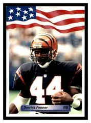 Derrick Fenner Football Cards 1992 All World Prices