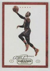 Dennis Schroder #22 Basketball Cards 2016 Panini Grand Reserve Prices