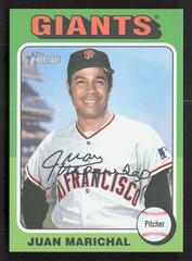 Juan Marichal #OB-18 Baseball Cards 2024 Topps Heritage Oversized 1975 Box Loader Prices